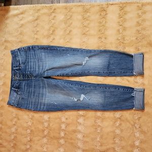 Maurices high rise buttonfly jeans